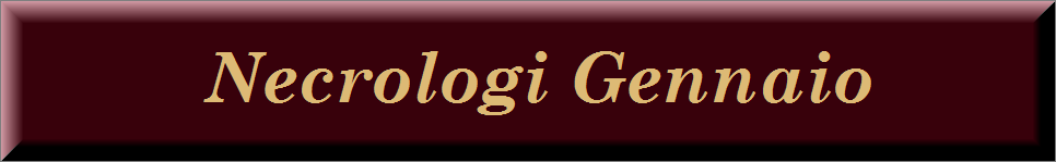 Necrologi gennaio 2016 on line