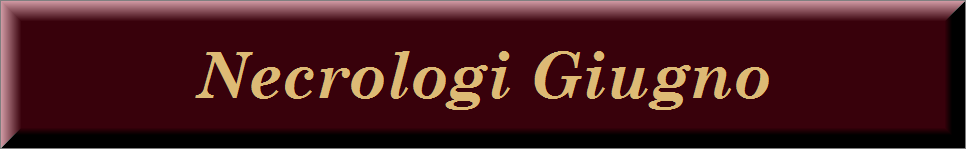 Necrologi giugno 2015 on line