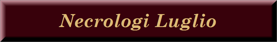 Necrologi luglio 2016 on line