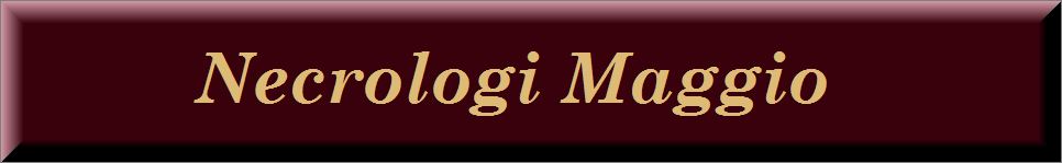 Necrologi maggio 2015 on line