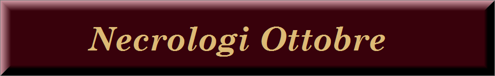 Necrologi ottobre 2014 on line