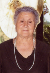 Necrologio di Giulia Casaccia. I funerali avranno luogo Giovedi 4 c.m.  alle ore 10,30