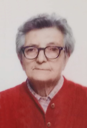 Necrologio di Maria Giuseppina Vitaletti. I funerali si svolgeranno Martedi 7 Aprile  alle ore 15,30