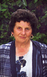 Necrologio di Adua Giustiniani. I funerali avranno luogo Sabato 21 Febbraio  alle ore 15,30