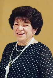 Necrologio di Alida Filippini. I funerali avranno luogo Giovedi 22 Gennaio  alle ore 10,00