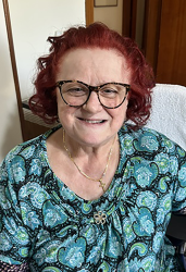 Necrologio di Graziella Berardi. I funerali avranno luogo Lunedi 1 Giugno  alle ore 10,30