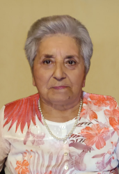 Necrologio di Pierina Ceccarani. I funerali avranno luogo Martedi 19 Maggio  alle ore 17,00